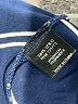 Olivaceous Stripes Blue Casual Dress Size S - photo 8