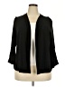 Glamour Black Kimono Size 3X - photo 1