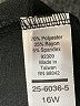 Woman Within Solid Black Casual Pants Size 16W - photo 5