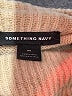 Something Navy Solid Tan Turtleneck Sweater Size M - photo 7