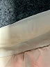 Fashion 100% Nylon Solid Ivory Jacket Size L (estimated) - photo 6