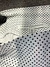 Fairway & Greene Polka Dots Gray Shorts Size XS - photo 3