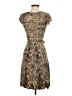 Max Studio Specialty Products Animal Print Tan Cocktail Dress Size XS - photo 2