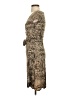 Max Studio Specialty Products Animal Print Tan Cocktail Dress Size XS - photo 5
