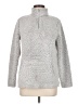 Just Be... 100% Polyester Gray Pullover Sweater Size M - photo 1