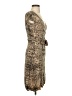 Max Studio Specialty Products Animal Print Tan Cocktail Dress Size XS - photo 4