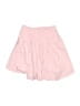 Unbranded 100% Elastane Solid Pink Casual Skirt Size XS - photo 2