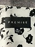PREMISE 100% Polyester White Short Sleeve Blouse Size M - photo 4