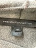 French Connection Color Block Gray Turtleneck Sweater Size XS - photo 7