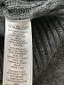 French Connection Color Block Gray Turtleneck Sweater Size XS - photo 8