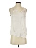 Banana Republic 100% Polyester Ivory Sleeveless Blouse Size XS - photo 1