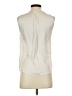 Banana Republic 100% Polyester Ivory Sleeveless Blouse Size XS - photo 2
