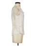 Banana Republic 100% Polyester Ivory Sleeveless Blouse Size XS - photo 4