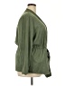 Blank NYC Green Cardigan Size 3X - photo 4