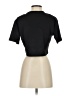 Shein Hearts Black Short Sleeve Turtleneck Size XS - photo 2