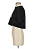 Shein Hearts Black Short Sleeve Turtleneck Size XS - photo 5
