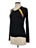 Nike 100% Polyester Black Long Sleeve Polo Size S - photo 4
