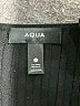 Aqua Black Casual Dress Size M - photo 7