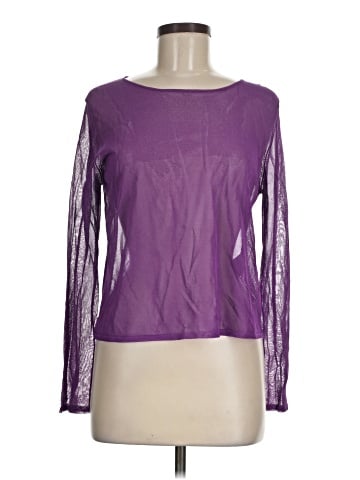 Eileen Fisher Long Sleeve Top (view 1)
