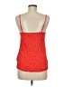 Q2 100% Viscose Rayon Red Sleeveless Top Size M - photo 2