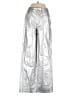 WAYF Metallic Silver Casual Pants Size XS - photo 1