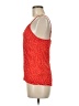 Q2 100% Viscose Rayon Red Sleeveless Top Size M - photo 5