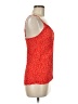 Q2 100% Viscose Rayon Red Sleeveless Top Size M - photo 4