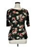 Molly & Isadora Black Short Sleeve Top Size 1X - photo 1