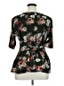 Molly & Isadora Black Short Sleeve Top Size 1X - photo 2