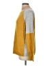 Hem & Thread Color Block Yellow Pullover Sweater Size L - photo 5