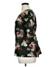 Molly & Isadora Black Short Sleeve Top Size 1X - photo 5