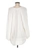 Mikoh 100% Rayon Ivory Long Sleeve Blouse Size Med (2) - photo 2