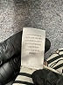Black Rainn 100% Polyester Stripes Silver 3/4 Sleeve Blouse Size M - photo 9