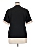 Shein 100% Polyester Black Short Sleeve Blouse Size XL - photo 2