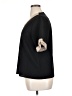 Shein 100% Polyester Black Short Sleeve Blouse Size XL - photo 5