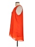 Versona 100% Polyester Orange Sleeveless Blouse Size L - photo 5