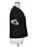 Shein 100% Polyester Black Short Sleeve Blouse Size XL - photo 4