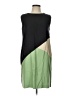 Les Copains Color Block Green Casual Dress Size L (estimated) - photo 1