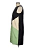 Les Copains Color Block Green Casual Dress Size L (estimated) - photo 5