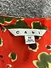 CAbi 100% Polyester Orange Sleeveless Blouse Size M - photo 7