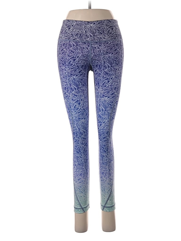Pre-owned Vineyard Vines Performance Yoga Pants In Blue