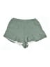 shopthemint.com 100% Cotton Solid Green Shorts Size M - photo 1