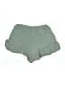 shopthemint.com 100% Cotton Solid Green Shorts Size M - photo 2