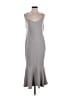 Katie May Gray Cocktail Dress Size M - photo 1