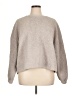 H&M 100% Polyester Gray Pullover Sweater Size XL - photo 1