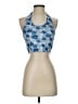 Shein Blue Tank Top Size 4 - photo 1