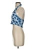 Shein Blue Tank Top Size 4 - photo 5