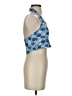 Shein Blue Tank Top Size 4 - photo 4