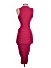 Lulus Burgundy Cocktail Dress Size XS - photo 2