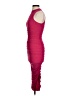 Lulus Burgundy Cocktail Dress Size XS - photo 5